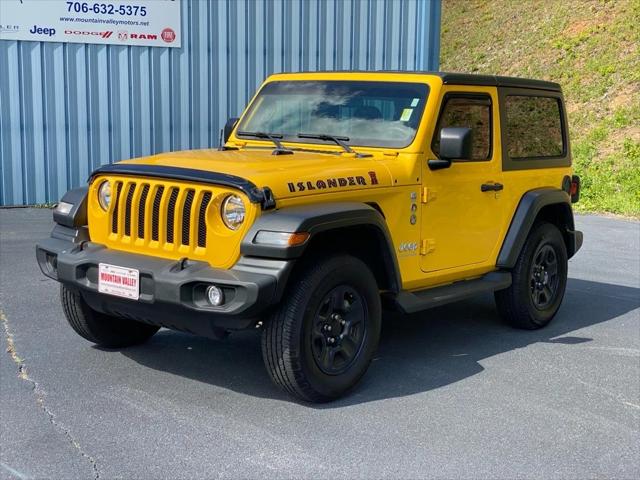 2021 Jeep Wrangler Islander 4X4