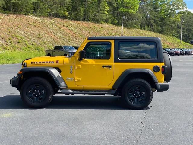 2021 Jeep Wrangler Islander 4X4