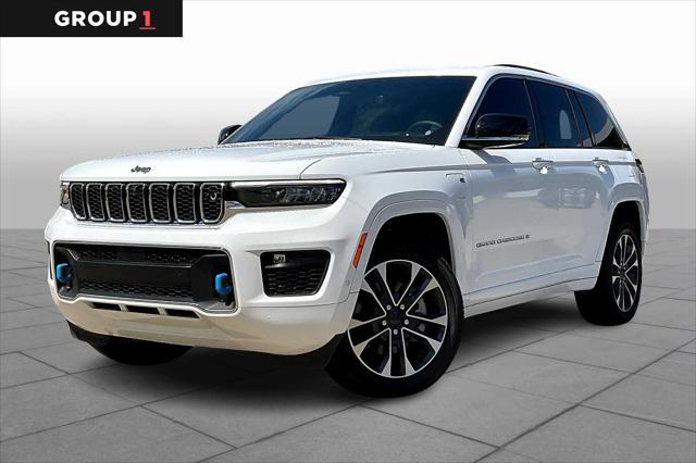 2023 Jeep Grand Cherokee 4xe GRAND CHEROKEE OVERLAND 4xe