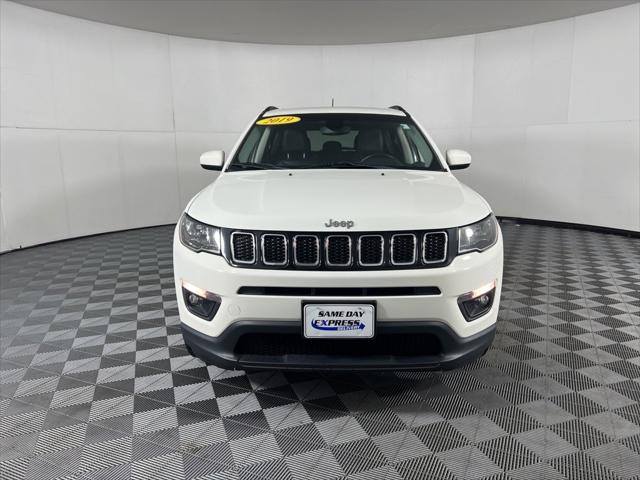 2019 Jeep Compass Latitude 4x4