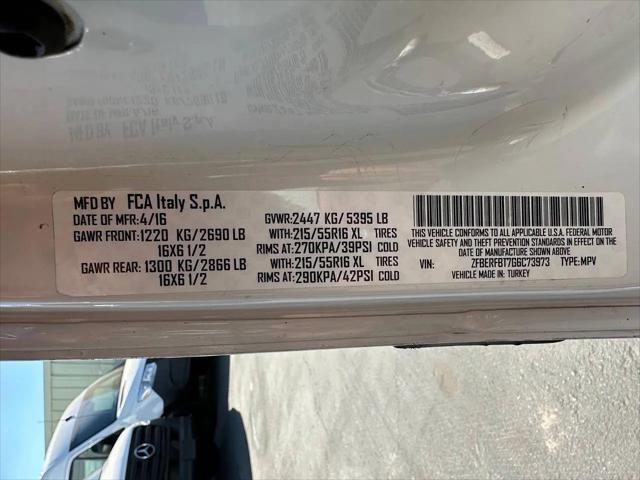2016 Ram ProMaster City Cargo Van Tradesman SLT