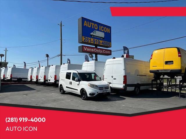 2016 Ram ProMaster City Cargo Van Tradesman SLT for sale in Houston, TX