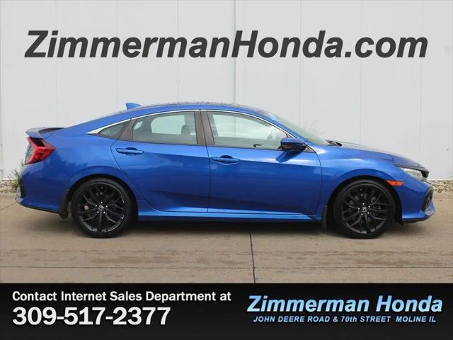 2020 Honda Civic Sedan for sale in Moline, IL