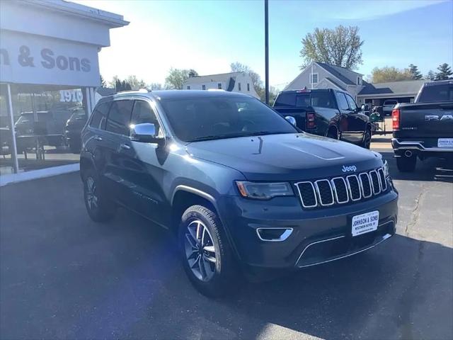 2021 Jeep Grand Cherokee Limited 4x4 for sale in Wisconsin Rapids, WI