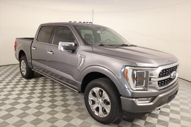 2021 Ford F-150 Platinum