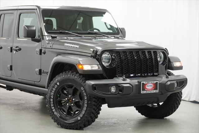 2021 Jeep Gladiator Willys 4x4
