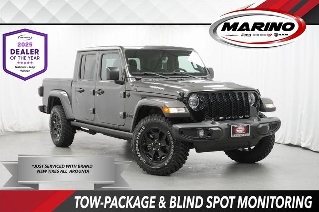 2021 Jeep Gladiator Willys 4x4 2021 Jeep Gladiator Willys 4x4