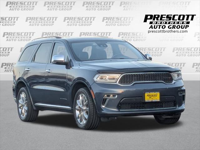2021 Dodge Durango Citadel