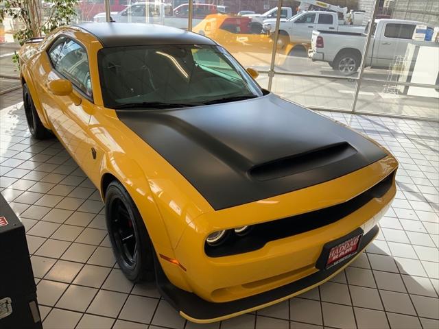 2018 Dodge Challenger SRT Demon 2018 Dodge Challenger SRT Demon