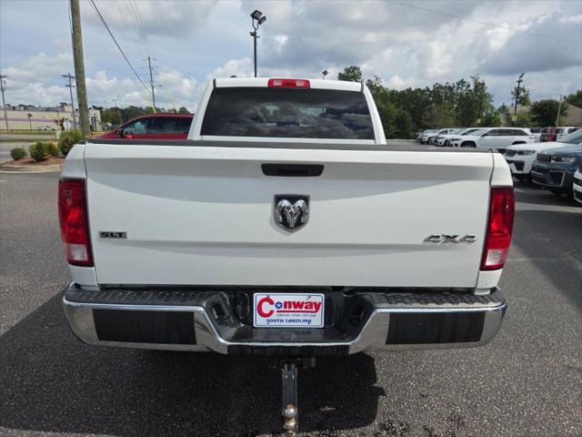 2021 Ram 1500 SLT Crew Cab 4x4 64 Box