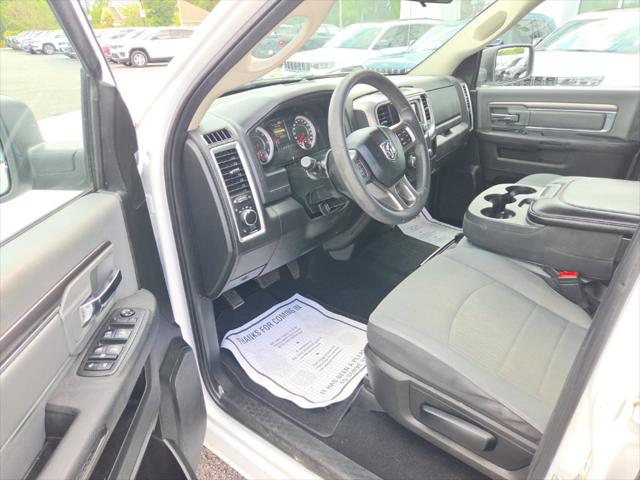 2021 Ram 1500 SLT Crew Cab 4x4 64 Box