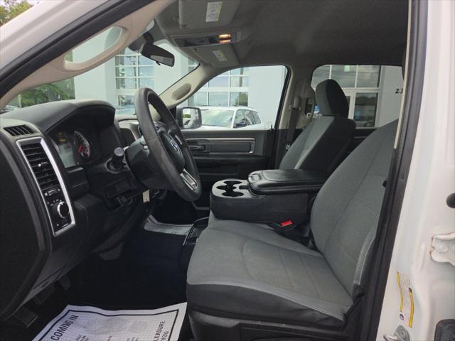 2021 Ram 1500 SLT Crew Cab 4x4 64 Box