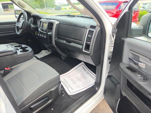 2021 Ram 1500 SLT Crew Cab 4x4 64 Box