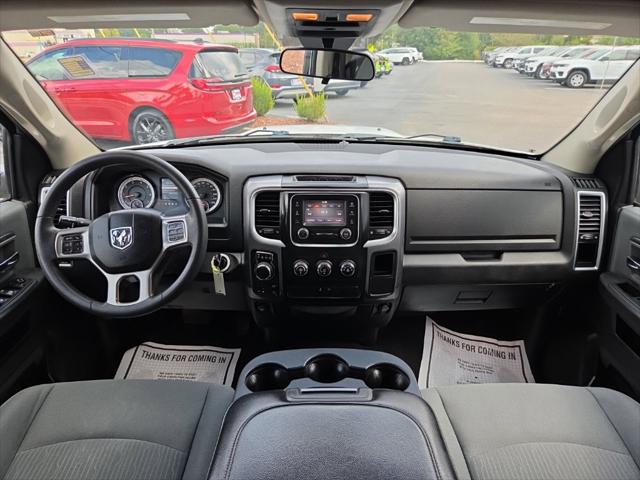 2021 Ram 1500 SLT Crew Cab 4x4 64 Box