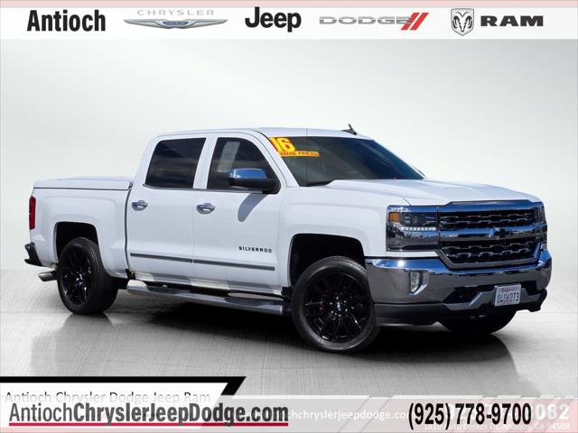 2016 Chevrolet Silverado 1500 1LZ