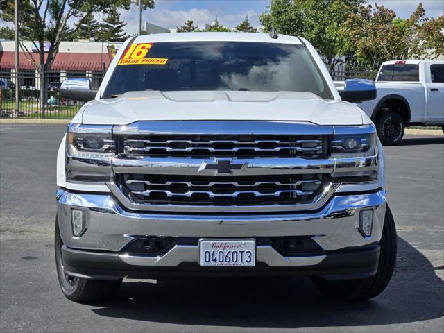2016 Chevrolet Silverado 1500 1LZ