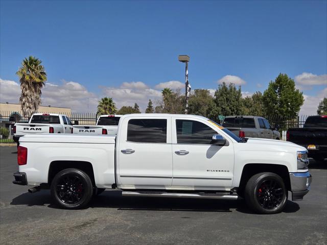 2016 Chevrolet Silverado 1500 1LZ