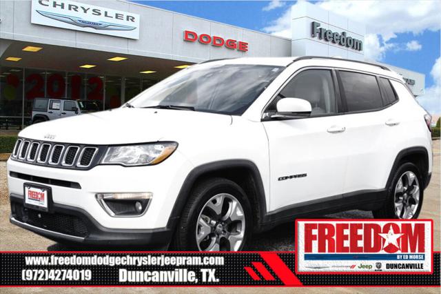 2021 Jeep Compass Limited FWD 2021 Jeep Compass Limited FWD