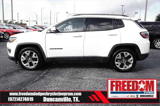 2021 Jeep Compass Limited FWD 2021 Jeep Compass Limited FWD