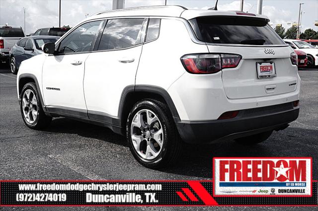 2021 Jeep Compass Limited FWD 2021 Jeep Compass Limited FWD