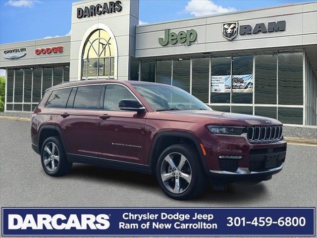 2021 Jeep Grand Cherokee L Limited 4x2