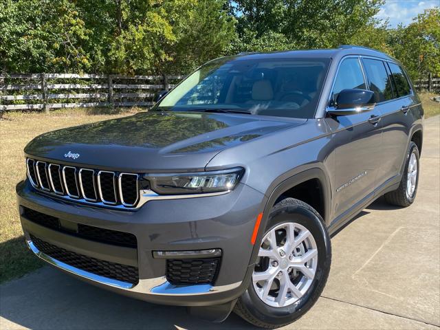 2022 Jeep Grand Cherokee L Limited 4x4