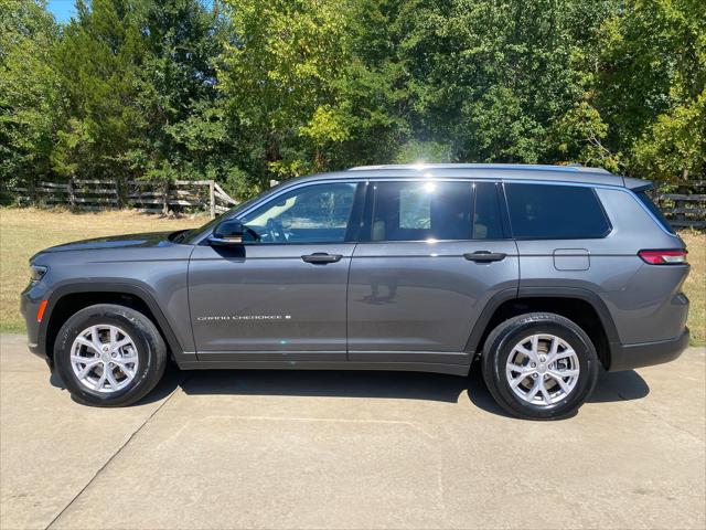 2022 Jeep Grand Cherokee L Limited 4x4