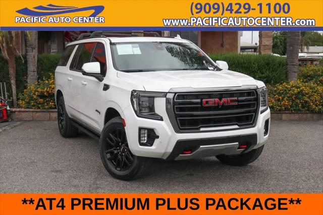 2021 GMC Yukon XL 4WD AT4 for sale in Fontana, CA