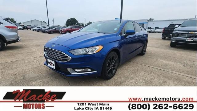 2018 Ford Fusion SE for sale in Lake City, IA