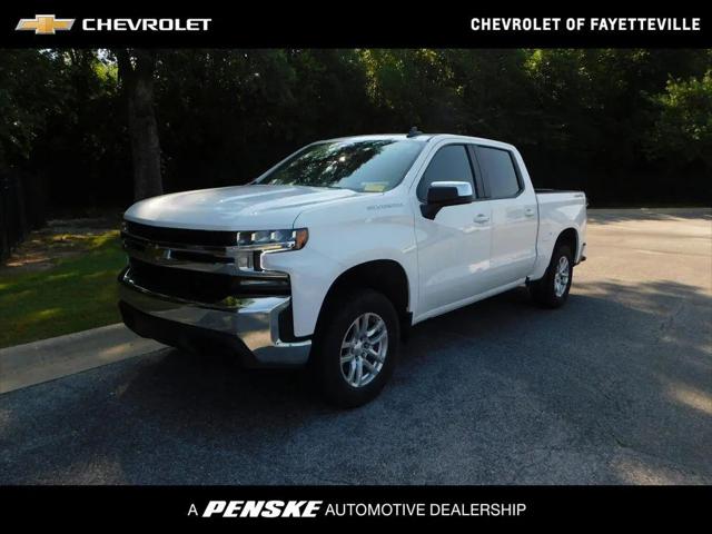 2021 Chevrolet Silverado 1500 4WD Crew Cab Short Bed LT for sale in Fayetteville, AR