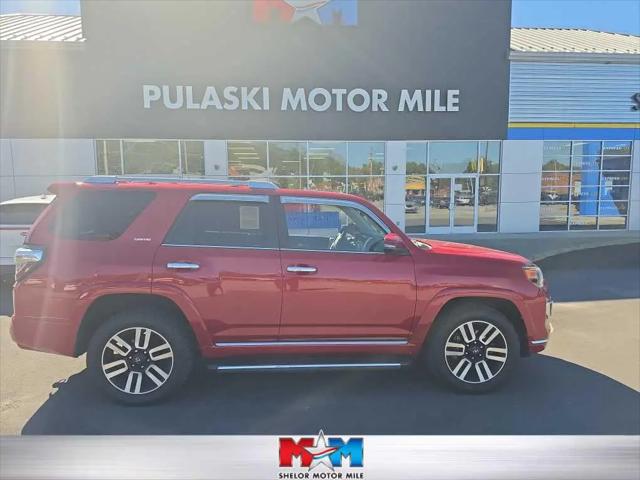 2015 Toyota 4Runner Limited for sale in Christiansburg, VA