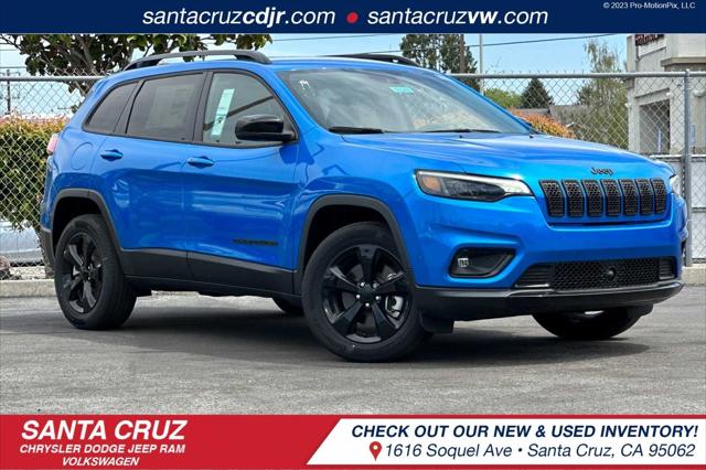 2023 Jeep Cherokee CHEROKEE ALTITUDE LUX 4X4