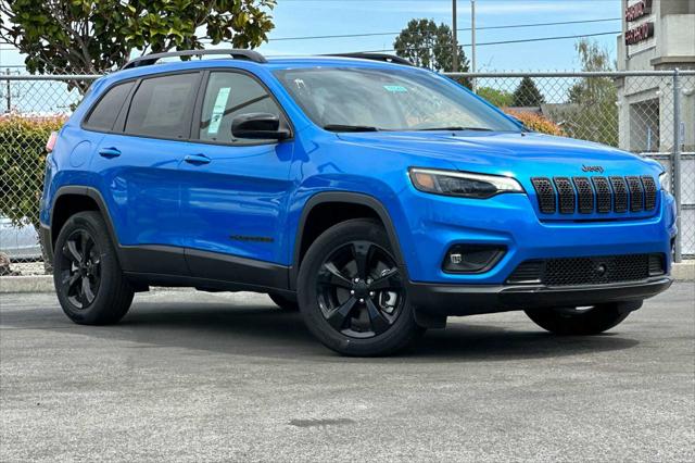 2023 Jeep Cherokee CHEROKEE ALTITUDE LUX 4X4