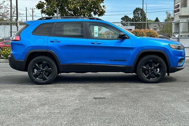 2023 Jeep Cherokee CHEROKEE ALTITUDE LUX 4X4