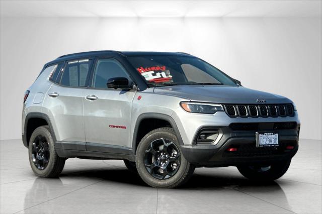 2023 Jeep Compass COMPASS TRAILHAWK 4X4