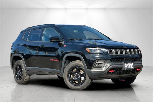2023 Jeep Compass COMPASS TRAILHAWK 4X4
