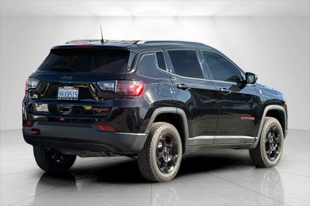2023 Jeep Compass COMPASS TRAILHAWK 4X4