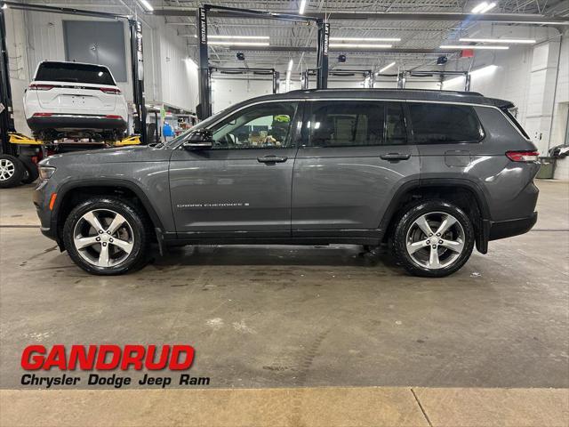 2022 Jeep Grand Cherokee L Limited 4x4 2022 Jeep Grand Cherokee L Limited 4x4