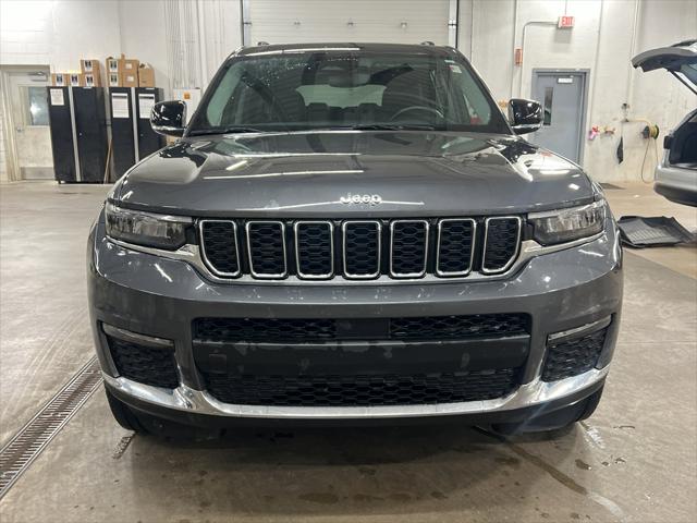2022 Jeep Grand Cherokee L Limited 4x4 2022 Jeep Grand Cherokee L Limited 4x4