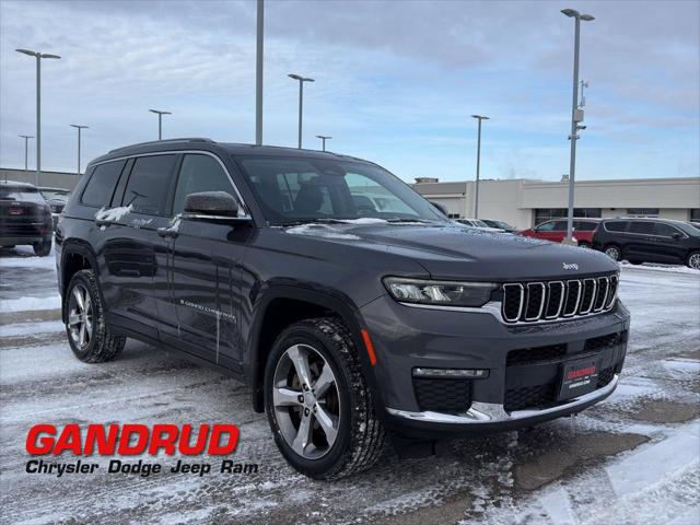 2022 Jeep Grand Cherokee L Limited 4x4 2022 Jeep Grand Cherokee L Limited 4x4