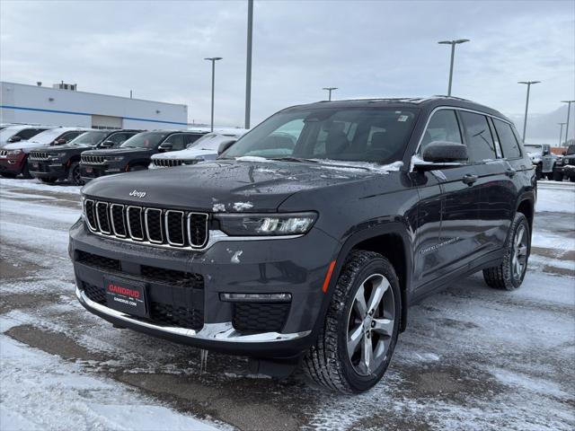 2022 Jeep Grand Cherokee L Limited 4x4 2022 Jeep Grand Cherokee L Limited 4x4