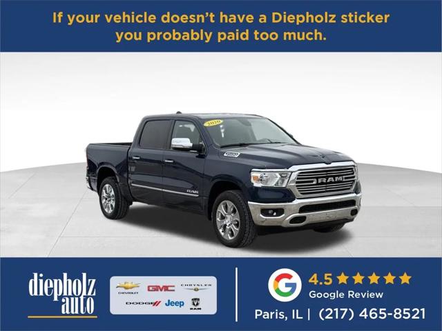 2020 RAM 1500 Big Horn Crew Cab 4x4 57 Box