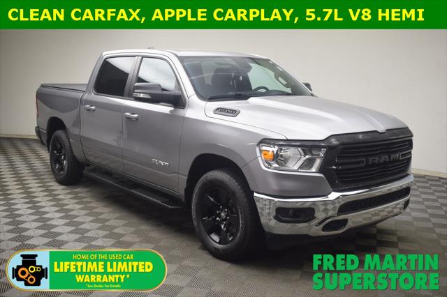 2021 RAM 1500 Big Horn Crew Cab 4x4 57 Box
