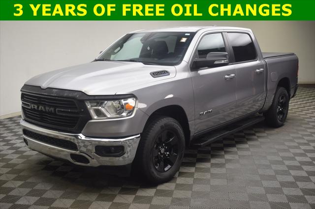 2021 RAM 1500 Big Horn Crew Cab 4x4 57 Box