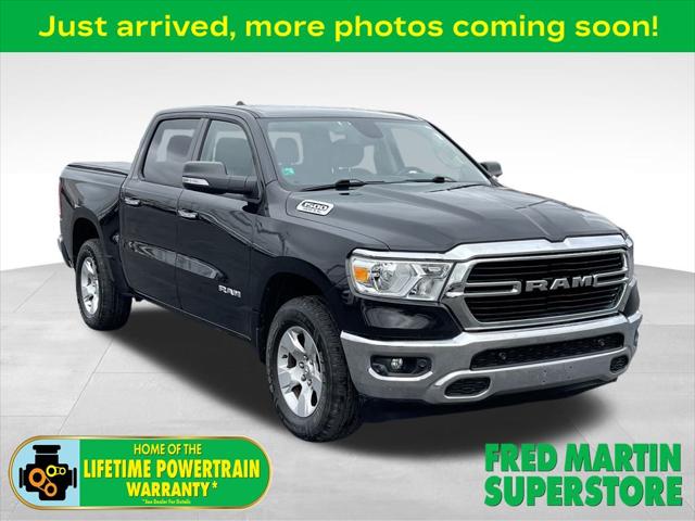 2020 RAM 1500 Big Horn Crew Cab 4x4 57 Box 2020 RAM 1500 Big Horn Crew Cab 4x4 57 Box