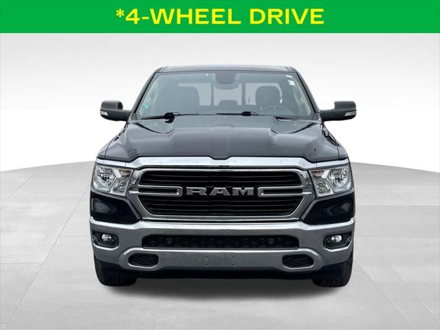 2020 RAM 1500 Big Horn Crew Cab 4x4 57 Box 2020 RAM 1500 Big Horn Crew Cab 4x4 57 Box