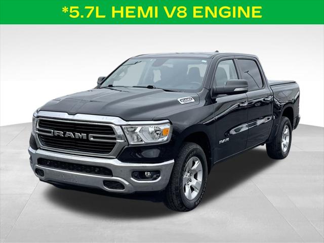 2020 RAM 1500 Big Horn Crew Cab 4x4 57 Box 2020 RAM 1500 Big Horn Crew Cab 4x4 57 Box