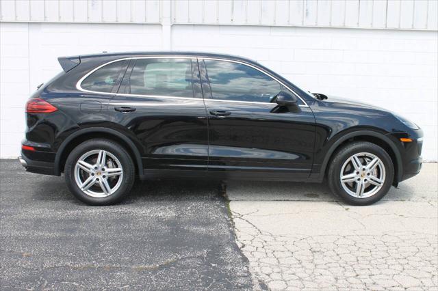 2018 Porsche Cayenne S