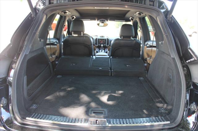 2018 Porsche Cayenne S