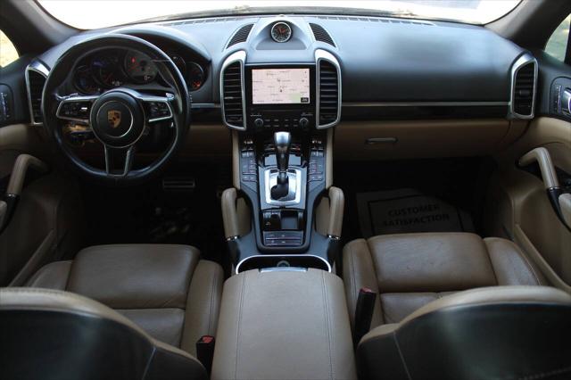 2018 Porsche Cayenne S